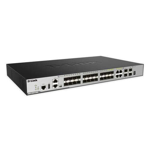 D-Link DGS-3630-28SC Managed L3 None 1U Black