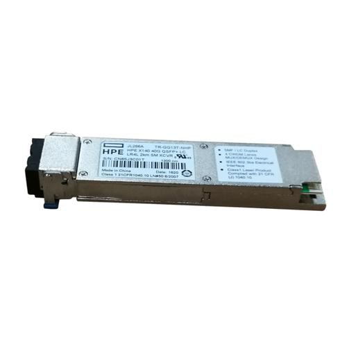 Hewlett Packard Enterprise X140 40G QSFP+ LC LR4L 2km SM network transceiver module Fiber optic 40000 Mbit/s QSFP+