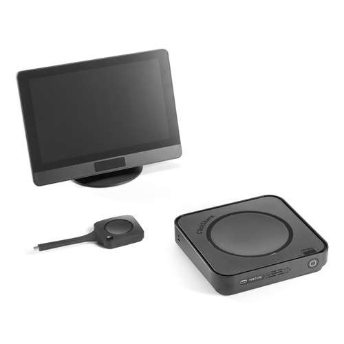 Barco ClickShare Hub Pro video conferencing system Ethernet LAN Video conferencing service management system