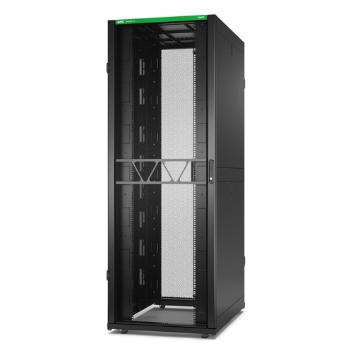 APC AR3387B2 rack cabinet 48U Freestanding rack Black