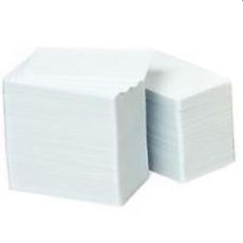 Zebra 800050-117 blank plastic card
