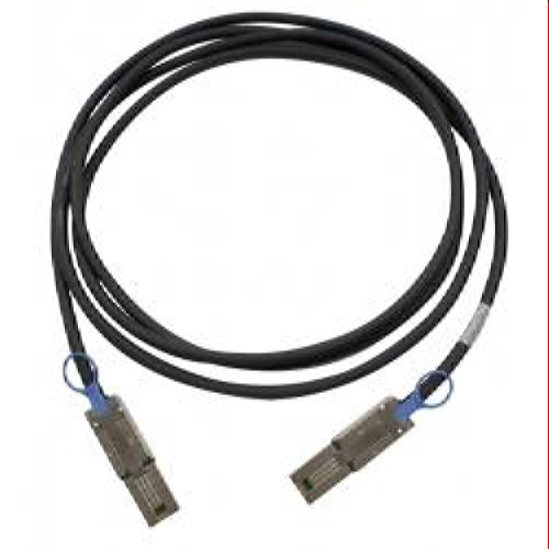 QNAP MINI SAS CABLE (SFF-8088) 2M ES1640DC EJ1600 6 m Black
