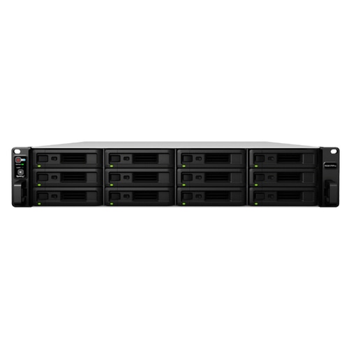 Synology RackStation RS3617RPxs NAS Rack (3U) Ethernet LAN Black D-1521