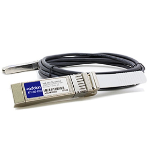 AddOn Networks MA-CBL-TA-2M-AO InfiniBand/fibre optic cable SFP+ Black
