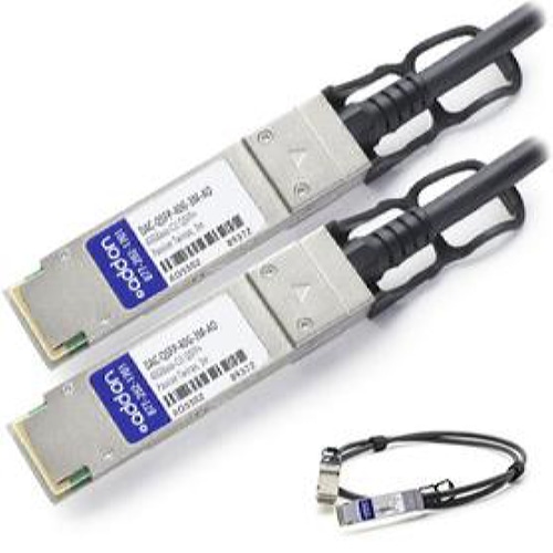 AddOn Networks DAC-QSFP-40G-3M-AO InfiniBand cable QSFP+ Grey