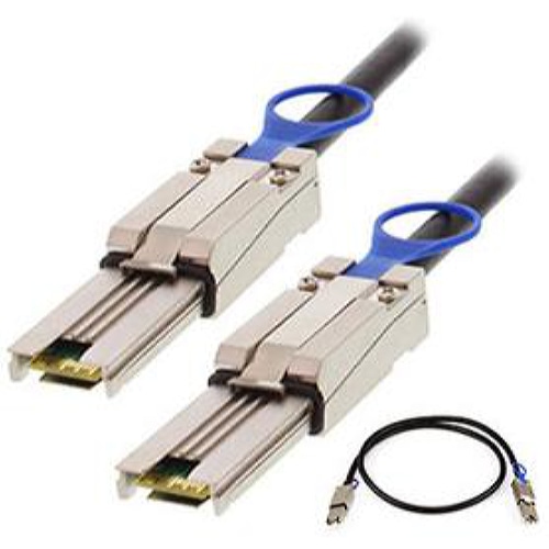 AddOn Networks CAB-STK-E-3M-AO InfiniBand cable Flexstack Black, Metallic