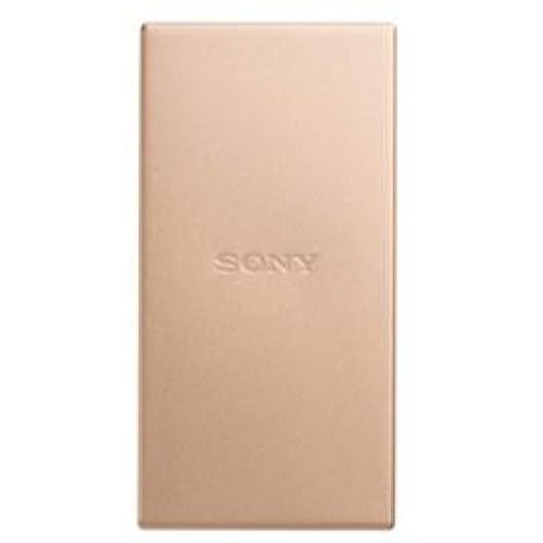 Sony CP-SC5 power bank Lithium-Ion (Li-Ion) 5000 mAh Gold