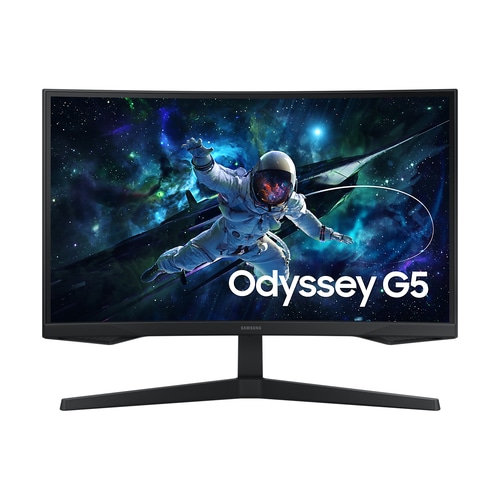 Samsung Odyssey LS27CG552EU computer monitor 68.6 cm (27) 2560 x 1440 pixels Dual WQHD LED Black