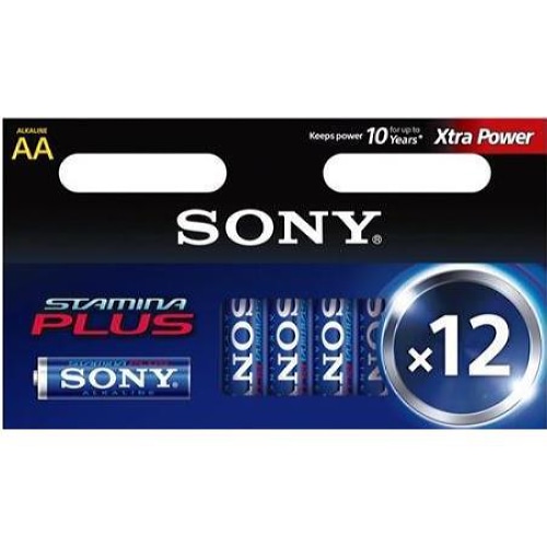 Sony Stamina Plus LR6-AA x12 pcs Single-use battery Alkaline