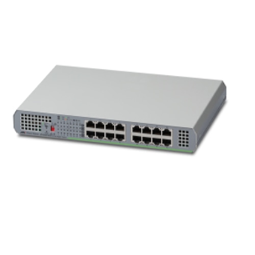 Allied Telesis AT-GS910/16 Unmanaged Gigabit Ethernet (10/100/1000) Grey