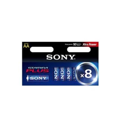 Sony AM3-B8D STAMINA PLUS MIGNON AA 1.5V LR6 1.5V 8PK Single-use battery Alkaline