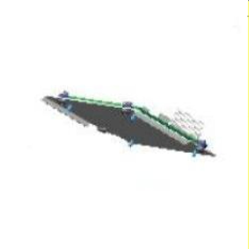 Zebra P1031925-201 printer/scanner spare part 1 pc(s)