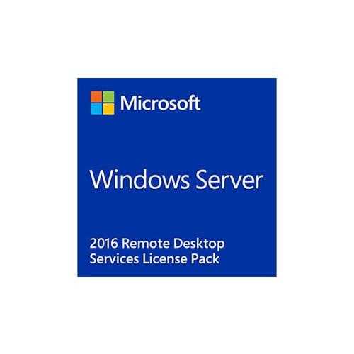 Microsoft Remote Desktop Services 2016 Client Access License (CAL) 1 license(s)
