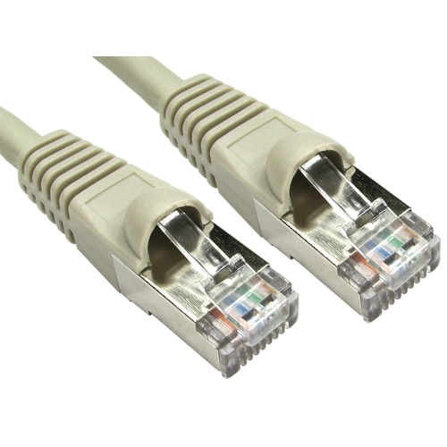 Cables Direct ART-100-H networking cable Grey 0.25 m Cat6a S/FTP (S-STP)