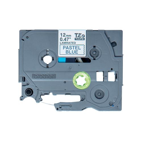 Brother TZE-MQ531 label-making tape Black on blue