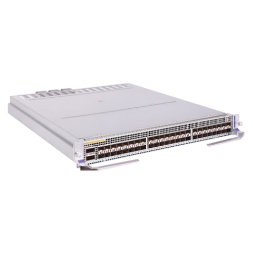 HPE FlexFabric 12900E 48-port 1/10GbE SFP+ 2-port 100GbE QSFP28 HB Module network switch module