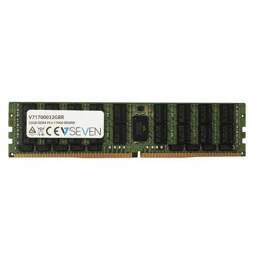 V7 32GB DDR4 PC4-170000 - 2133Mhz SERVER REG Server Memory Module - V71700032GBR