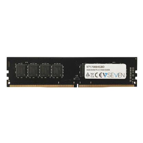 V7 4GB DDR4 PC4-17000 - 2133Mhz DIMM Desktop Memory Module - V7170004GBD