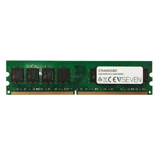 V7 V764002GBD memory module 2 GB 1 x 2 GB DDR2 800 MHz