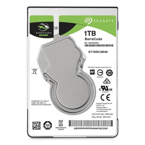 Seagate Barracuda 2.5 2.5 1000 GB Serial ATA III