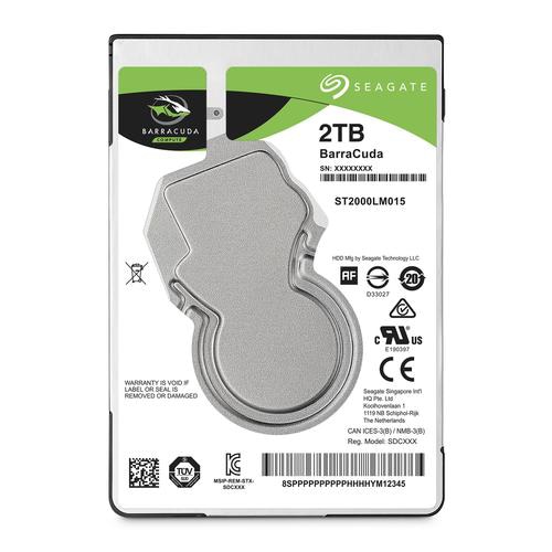Seagate Barracuda 2.5 2.5 2000 GB Serial ATA III