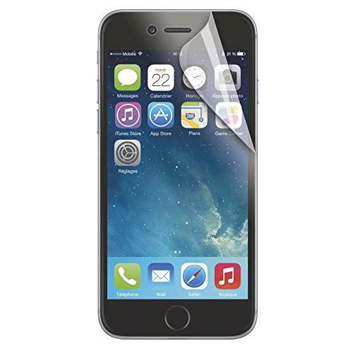 Mobilis 036015 mobile phone screen/back protector Clear screen protector Apple 1 pc(s)