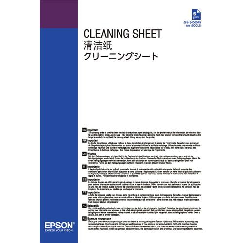Epson Cleaning sheet
