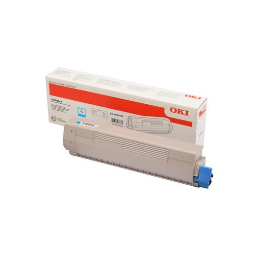 OKI 46443103 toner cartridge 1 pc(s) Original Cyan