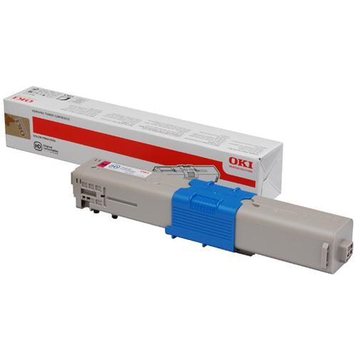 OKI 46490402 toner cartridge 1 pc(s) Original Magenta