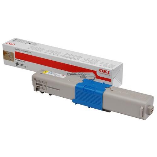 OKI 46508713 toner cartridge 1 pc(s) Original Yellow