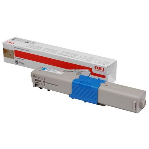 OKI 46508715 toner cartridge 1 pc(s) Original Cyan