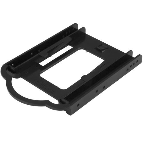 StarTech.com 2.5 SSD/HDD Mounting Bracket for 3.5 Drive Bay - Tool-less Installation