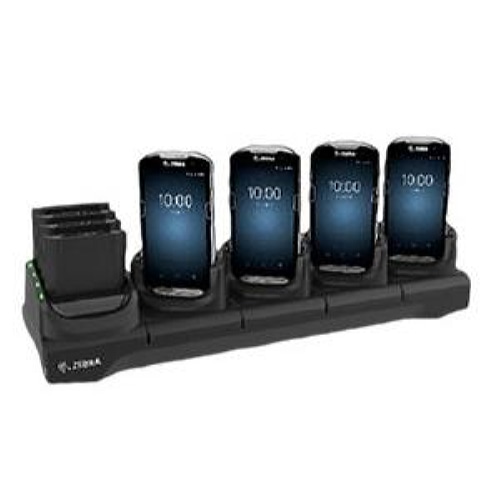 Zebra CRD-TC51-5SC4B-01 mobile device charger Black Indoor