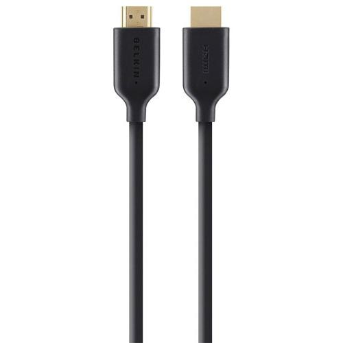 Belkin HDMI - HDMI, 2m HDMI cable HDMI Type A (Standard) Black