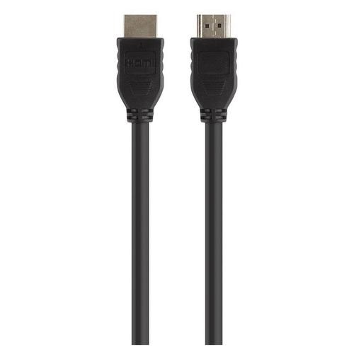Belkin 3m, 2xHDMI HDMI cable HDMI Type A (Standard) Black