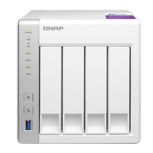 QNAP TS-431P NAS/storage server Tower Ethernet LAN White AL212