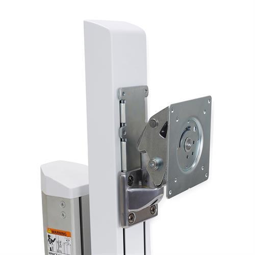 Ergotron 98-029 monitor mount / stand 68.6 cm (27) Metallic, White Desk