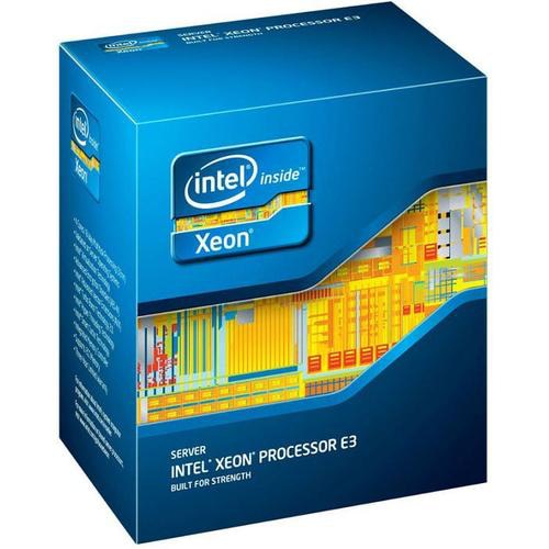 Intel Xeon E3-1225V6 processor 3.3 GHz 8 MB Smart Cache Box