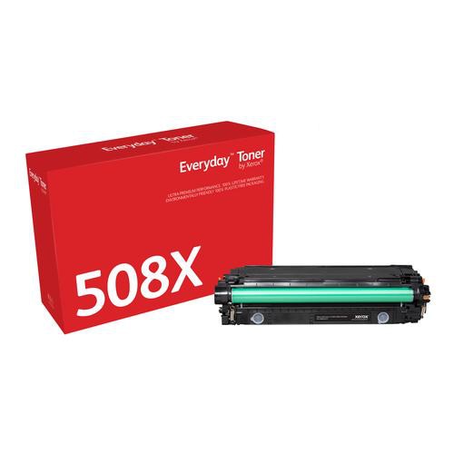 Everyday Black Toner compatible with HP CF360X/ CRG-040HBK