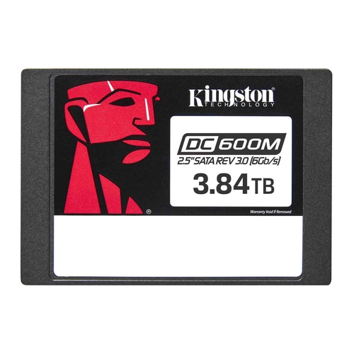 Kingston Technology DC600M 2.5 3.84 TB Serial ATA III 3D TLC NAND