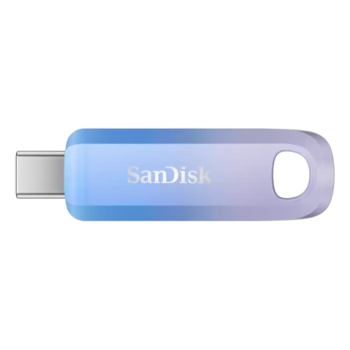 SanDisk Creator USB flash drive 512 GB USB Type-C 3.2 Gen 1 (3.1 Gen 1) Blue, Lilac