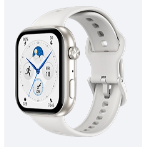 Honor InfoWear Watch 2i 4.7 cm (1.85) AMOLED 49.7 mm Digital 390 x 450 pixels Touchscreen White