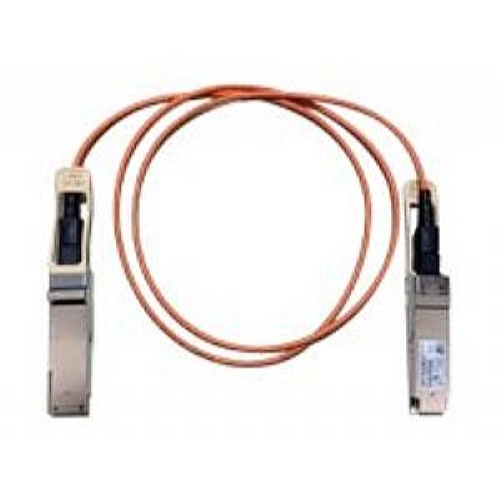 Cisco QSFP-H40G-AOC1M, Refurbished InfiniBand/fibre optic cable 1 m QSFP+ Beige