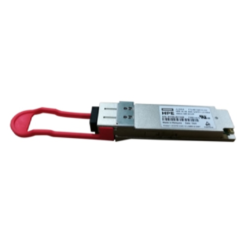 Hewlett Packard Enterprise X140 40G QSFP+ LC ER4 40km SM network transceiver module Fiber optic 40000 Mbit/s QSFP+