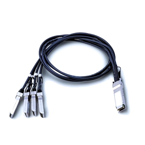 Hewlett Packard Enterprise QSFP+ / 4xSFP+ 5m InfiniBand cable QSFP+ 4 x SFP+