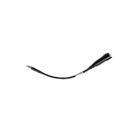 Zebra CBL-TC51-HDST35-01 audio cable 3.5mm Black