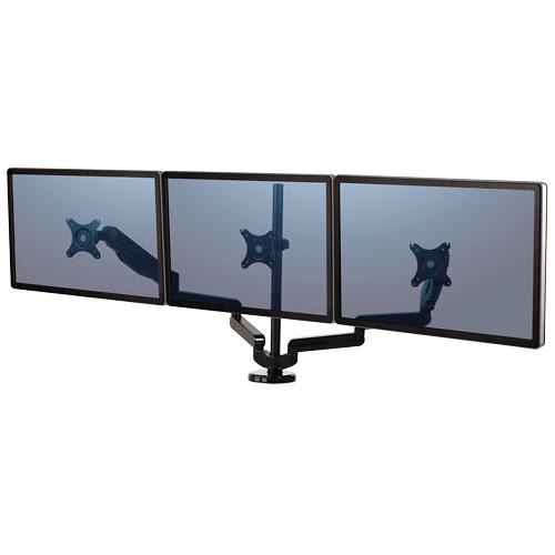 Fellowes 8042601 monitor mount / stand 68.6 cm (27) Black Desk