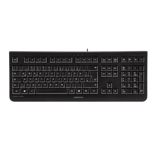 CHERRY DC 2000 keyboard Mouse included USB QWERTY Nordic Black
