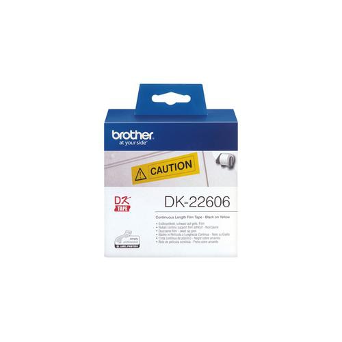 Brother Yellow Continuous Film Tape