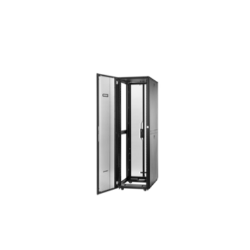 HPE 42U 600mmx1075mm G2 Kitted Advanced Shock Rack with Side Panels and Baying Freestanding rack Black